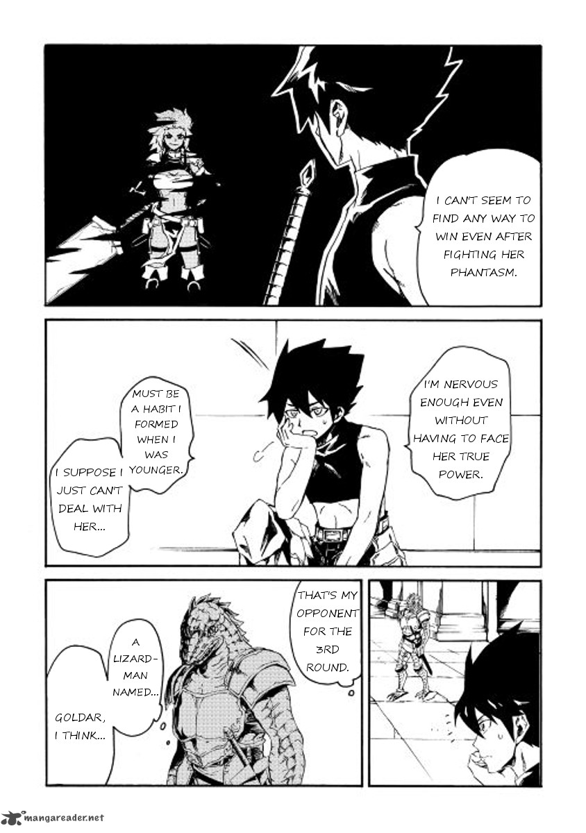 Tsuyokute New Saga Chapter 36 - Page 12