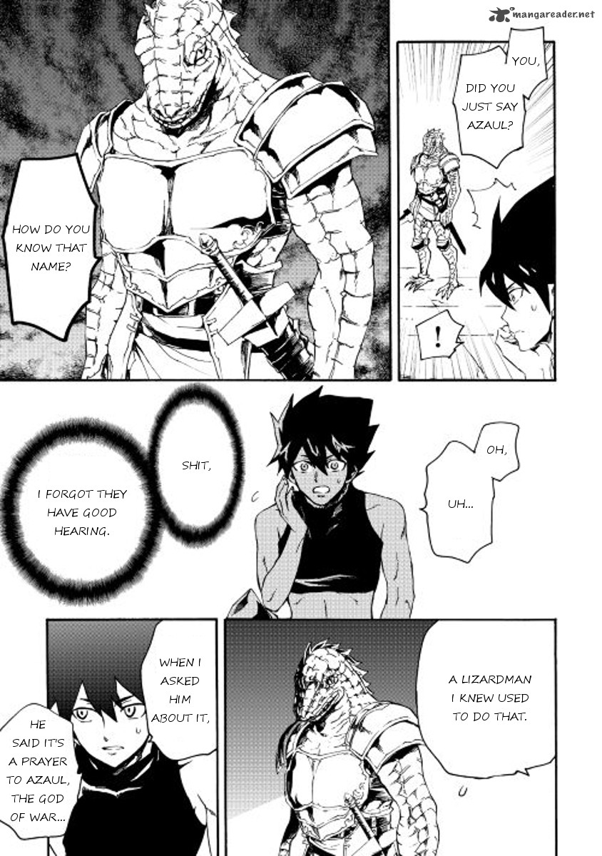 Tsuyokute New Saga Chapter 36 - Page 15