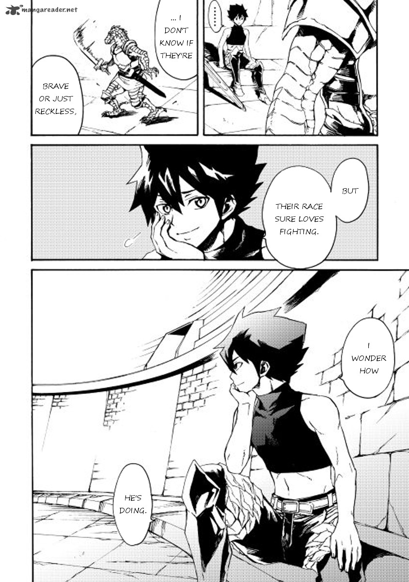 Tsuyokute New Saga Chapter 36 - Page 18