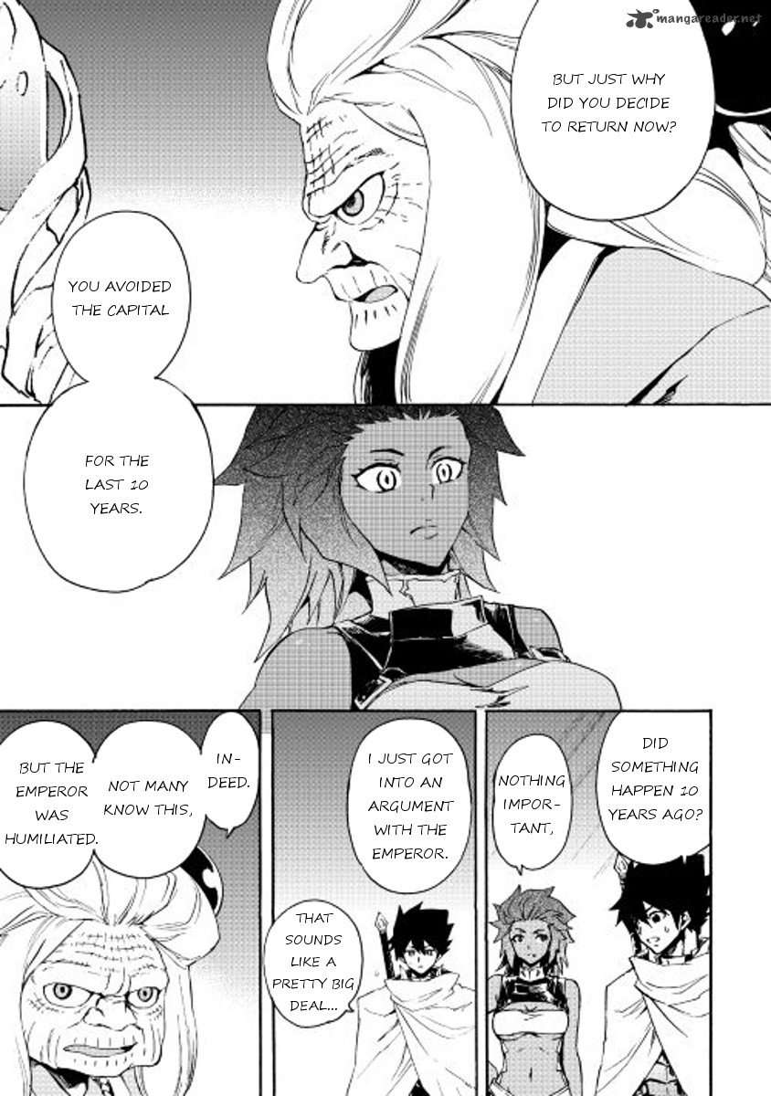 Tsuyokute New Saga Chapter 36 - Page 9