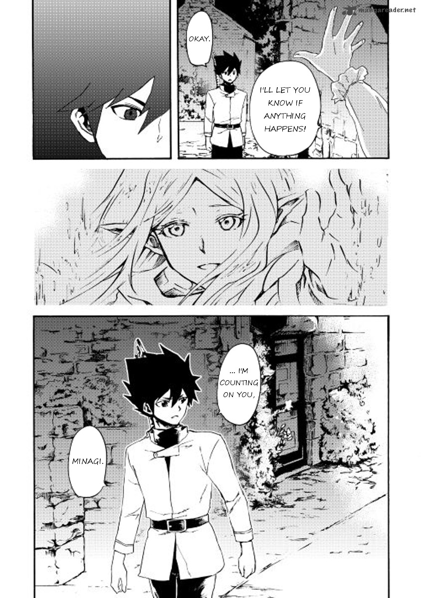 Tsuyokute New Saga Chapter 37 - Page 22