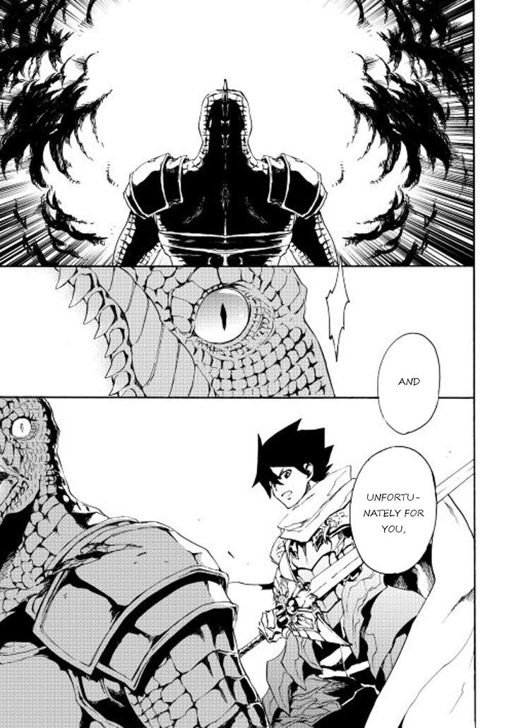 Tsuyokute New Saga Chapter 38 - Page 15