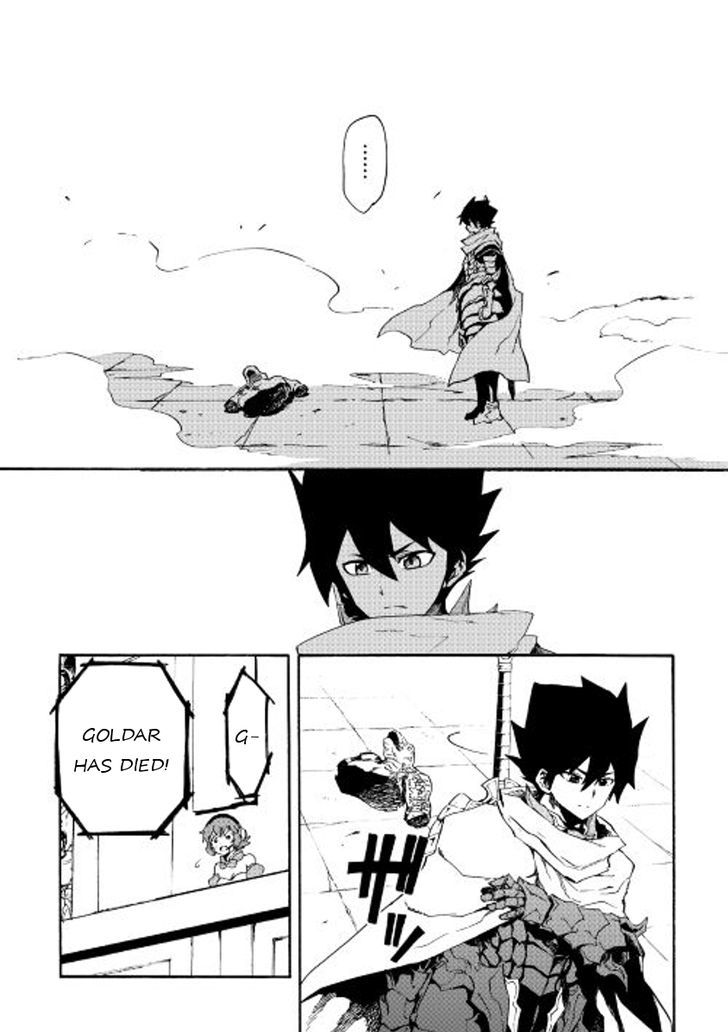 Tsuyokute New Saga Chapter 38 - Page 22