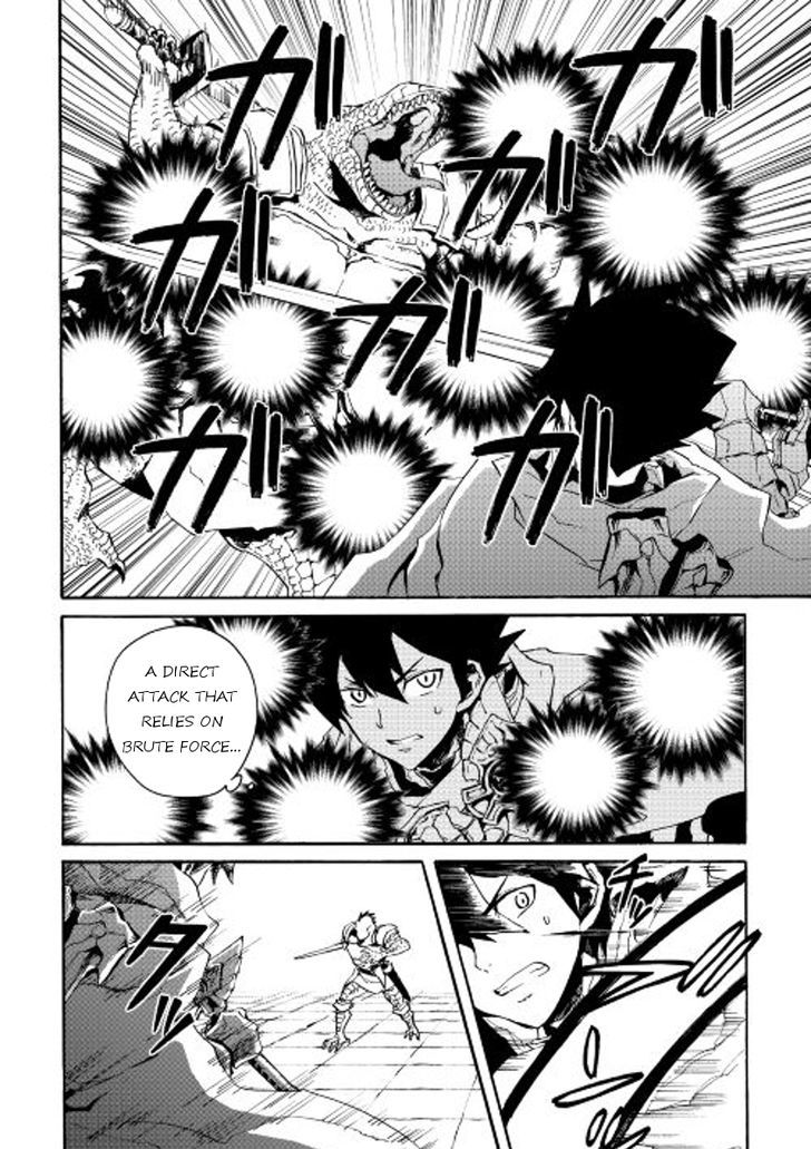 Tsuyokute New Saga Chapter 38 - Page 6