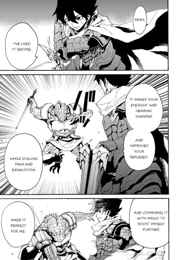 Tsuyokute New Saga Chapter 38 - Page 9