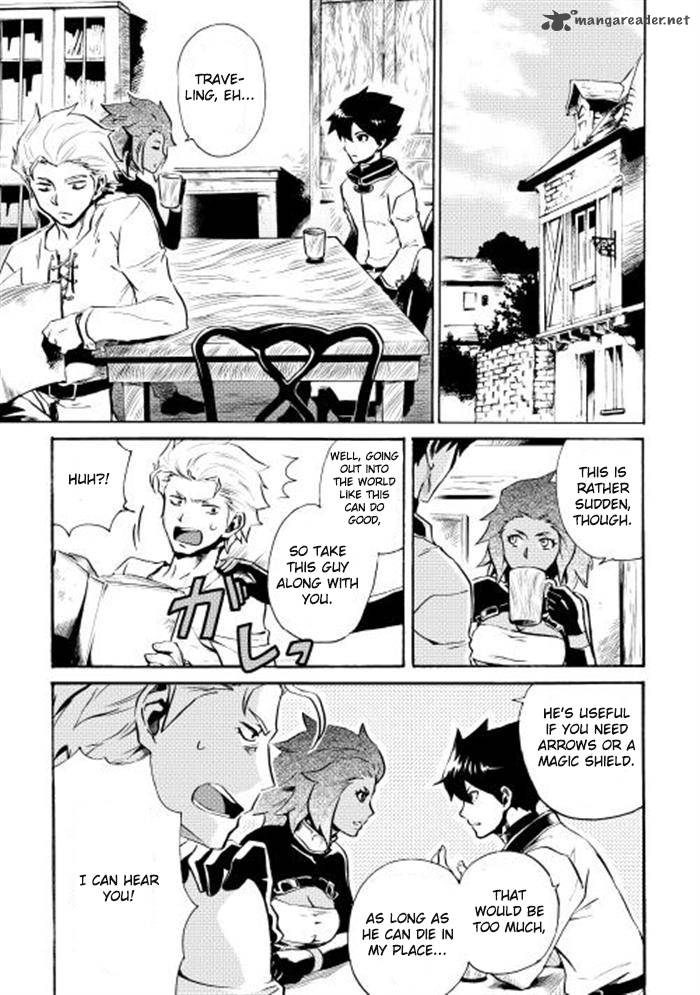 Tsuyokute New Saga Chapter 4 - Page 3