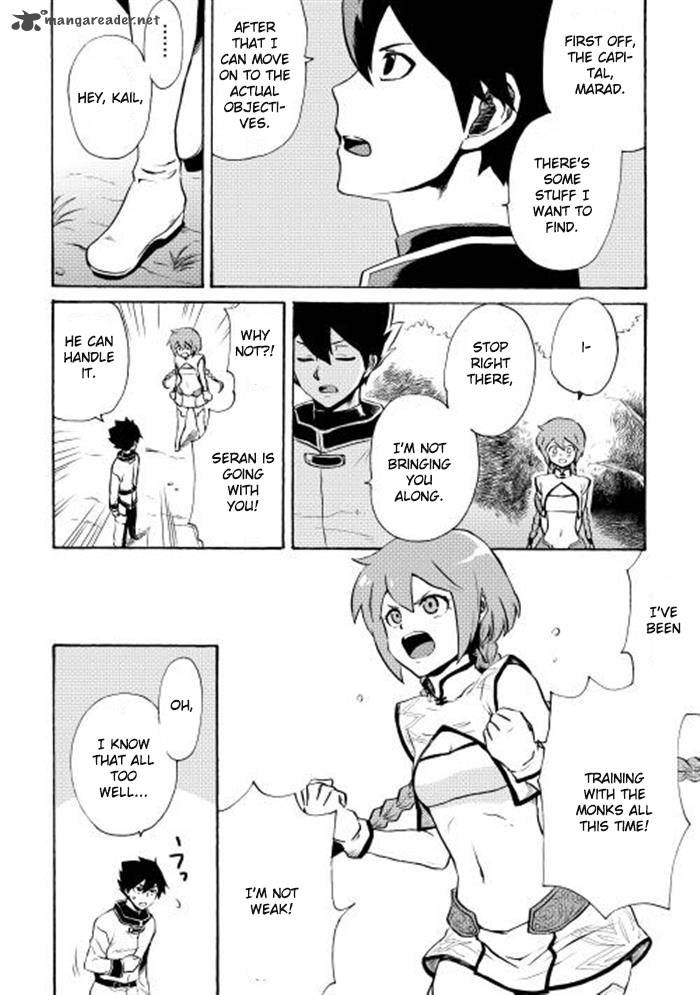 Tsuyokute New Saga Chapter 4 - Page 6