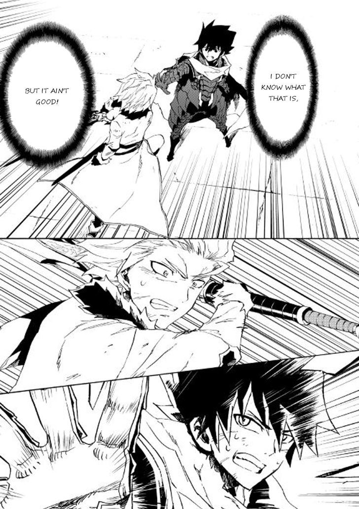 Tsuyokute New Saga Chapter 41 - Page 13