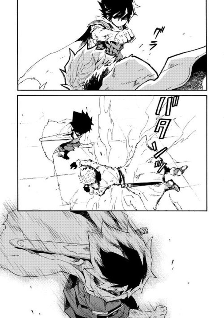 Tsuyokute New Saga Chapter 41 - Page 29