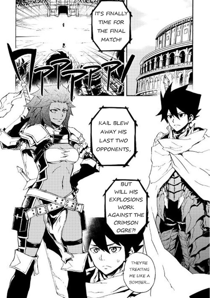 Tsuyokute New Saga Chapter 42 - Page 16