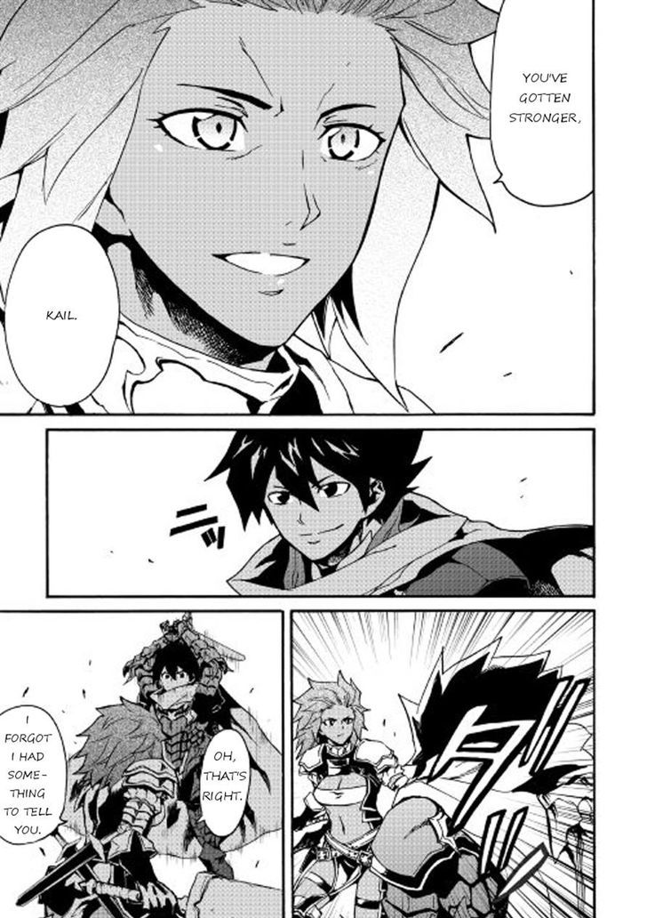 Tsuyokute New Saga Chapter 42 - Page 21