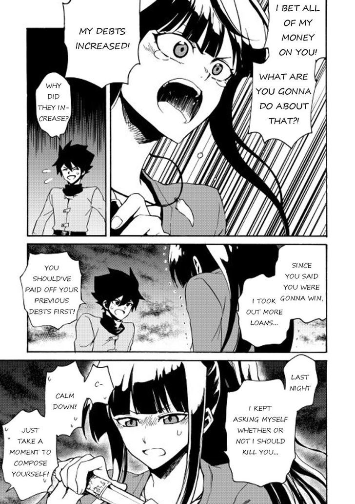 Tsuyokute New Saga Chapter 43 - Page 11