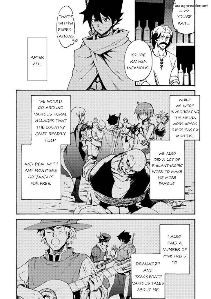 Tsuyokute New Saga Chapter 44 - Page 10