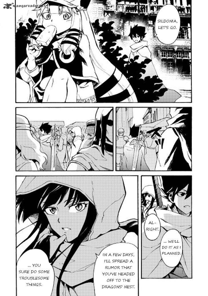 Tsuyokute New Saga Chapter 44 - Page 12