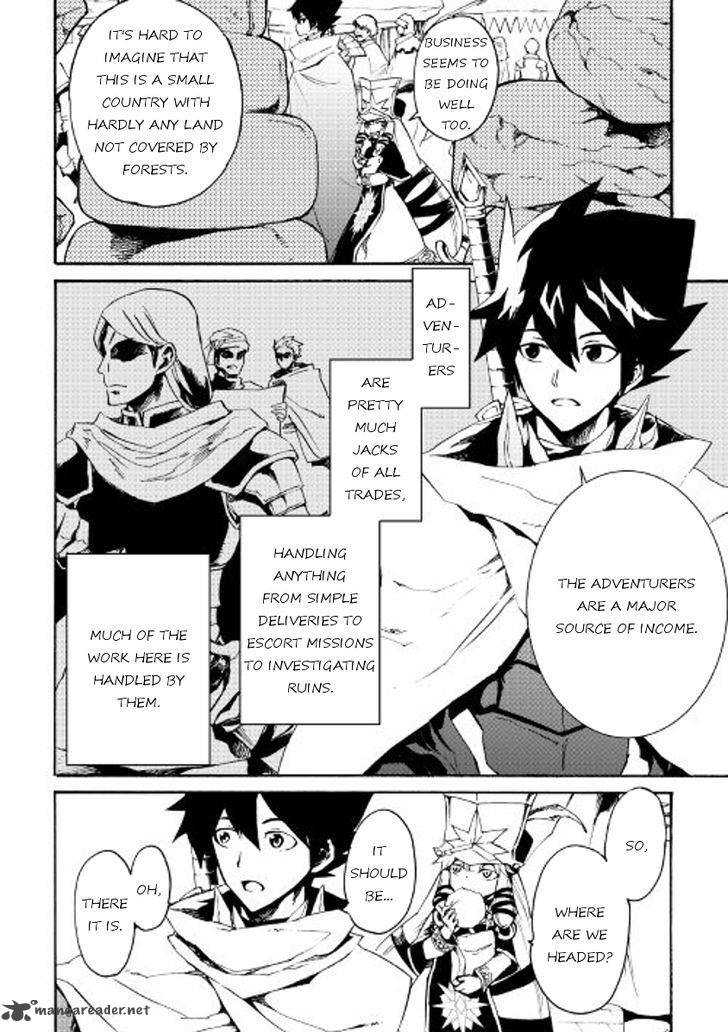 Tsuyokute New Saga Chapter 44 - Page 4