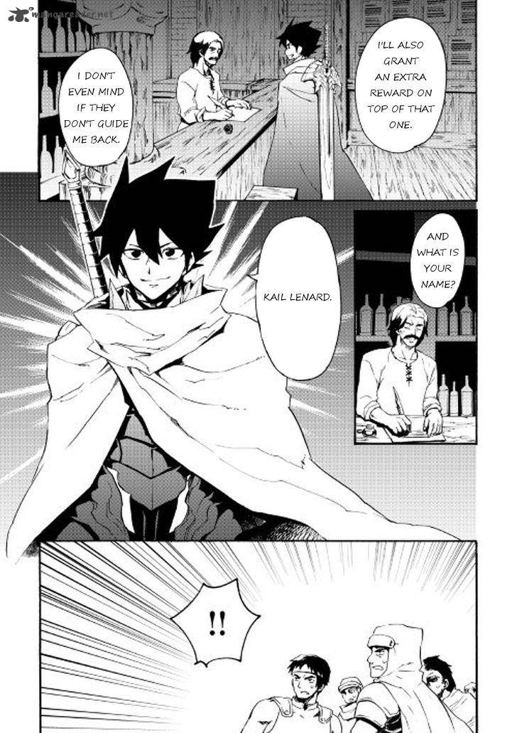 Tsuyokute New Saga Chapter 44 - Page 9