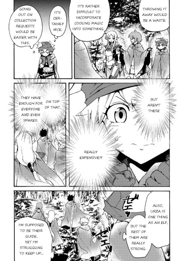 Tsuyokute New Saga Chapter 45 - Page 13