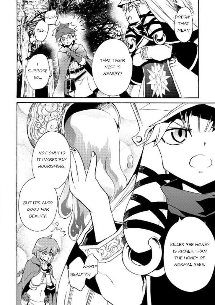 Tsuyokute New Saga Chapter 45 - Page 18