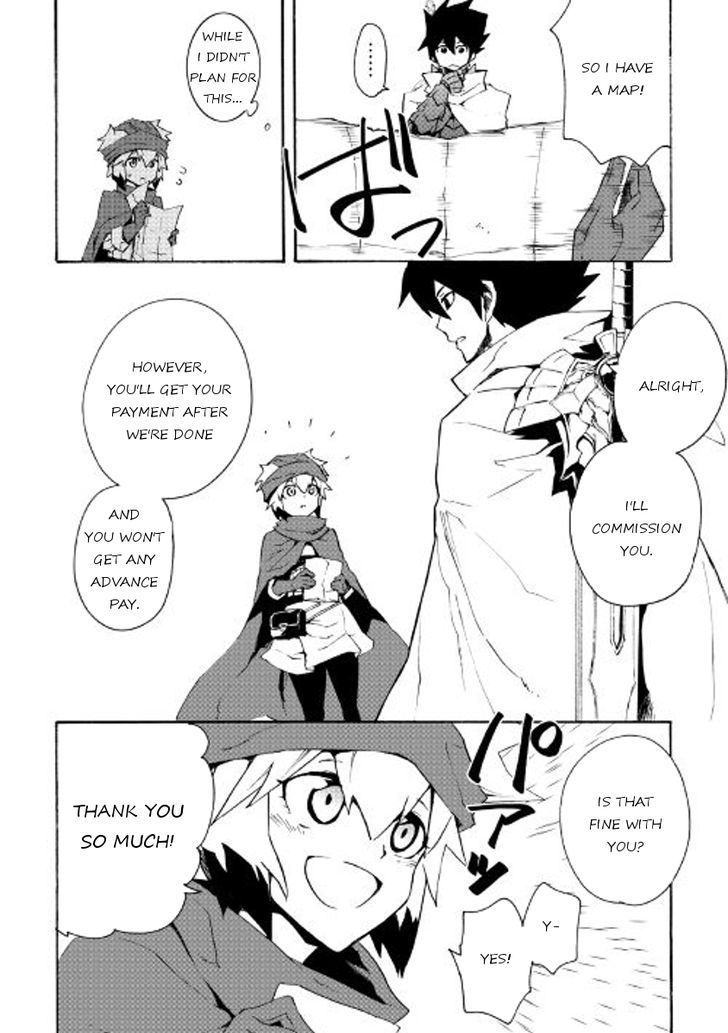 Tsuyokute New Saga Chapter 45 - Page 6