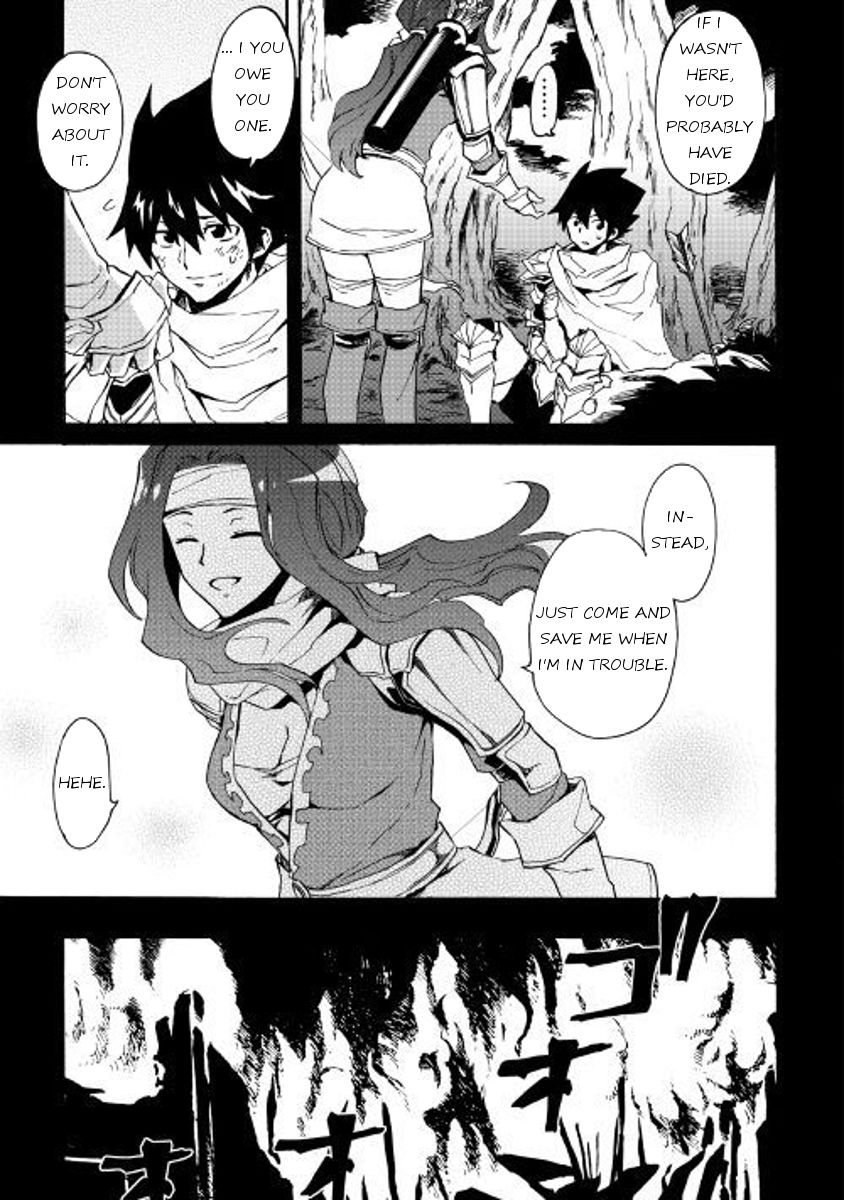 Tsuyokute New Saga Chapter 47 - Page 11