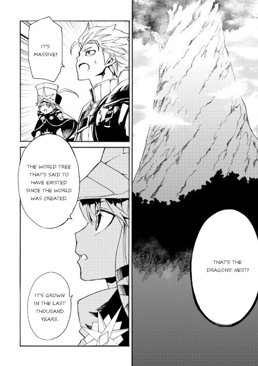 Tsuyokute New Saga Chapter 47 - Page 17