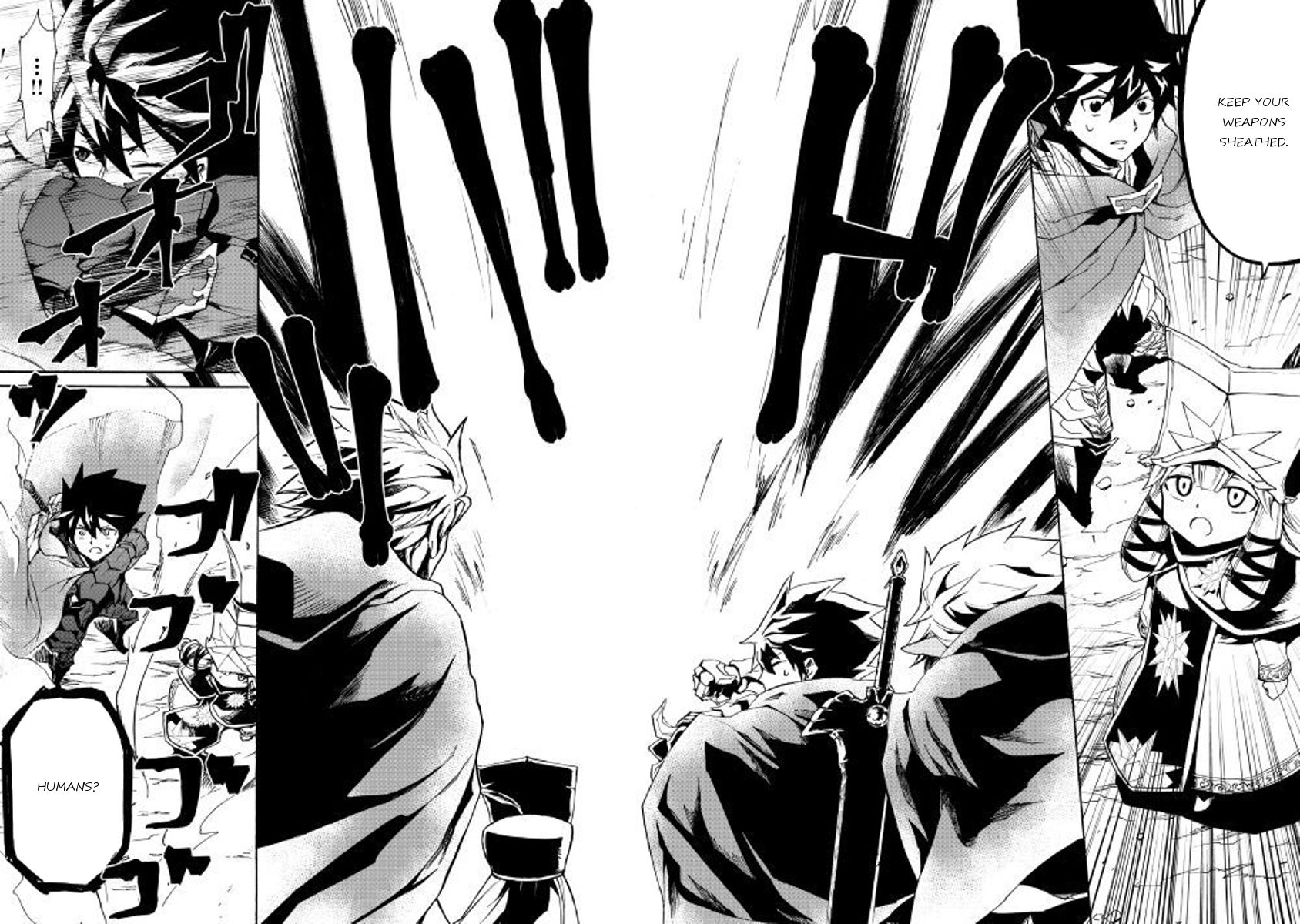 Tsuyokute New Saga Chapter 47 - Page 19