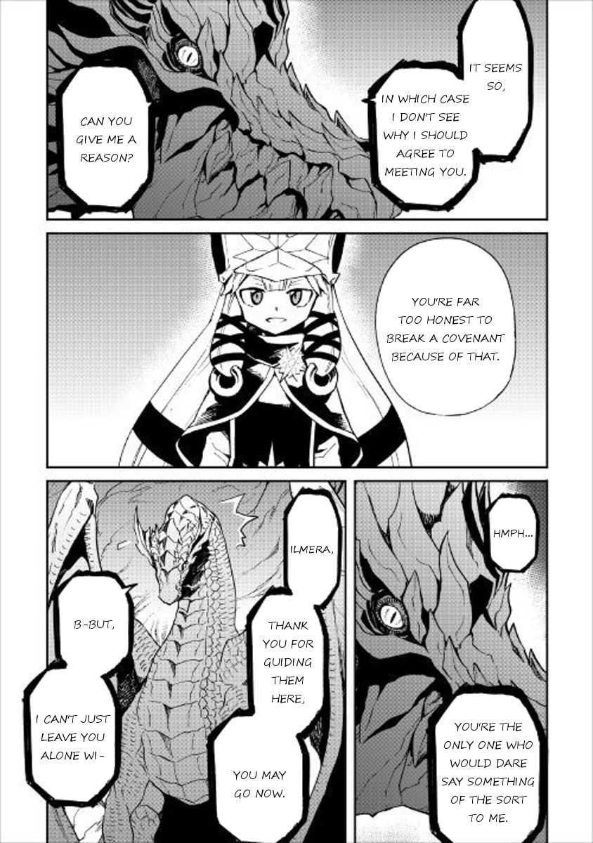 Tsuyokute New Saga Chapter 48 - Page 11