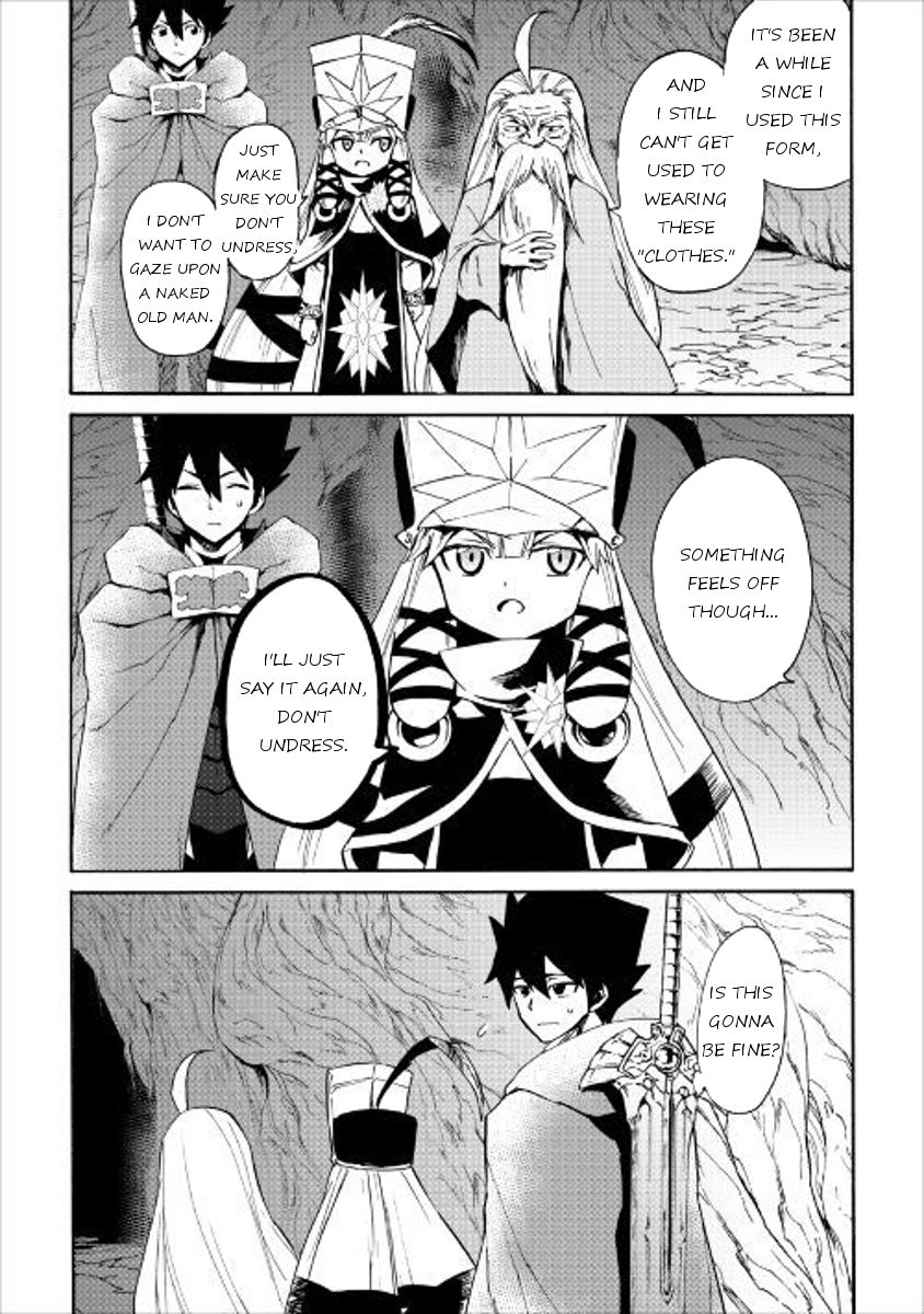 Tsuyokute New Saga Chapter 48 - Page 15