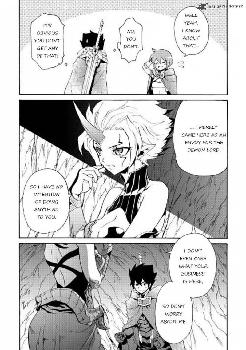 Tsuyokute New Saga Chapter 49 - Page 11