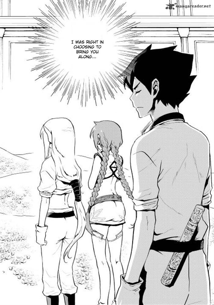 Tsuyokute New Saga Chapter 5 - Page 24