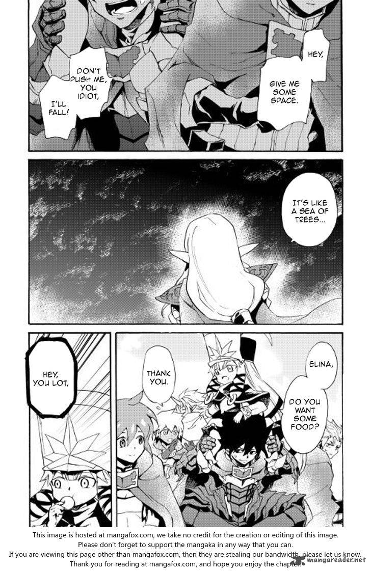 Tsuyokute New Saga Chapter 50 - Page 1