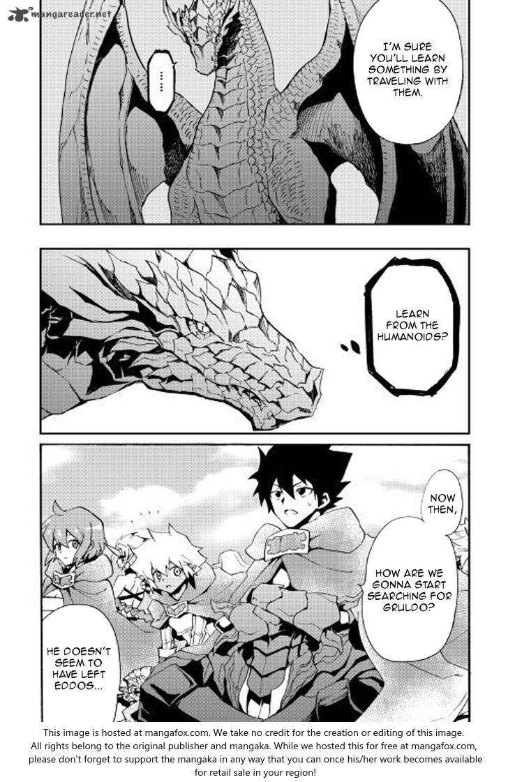 Tsuyokute New Saga Chapter 50 - Page 4