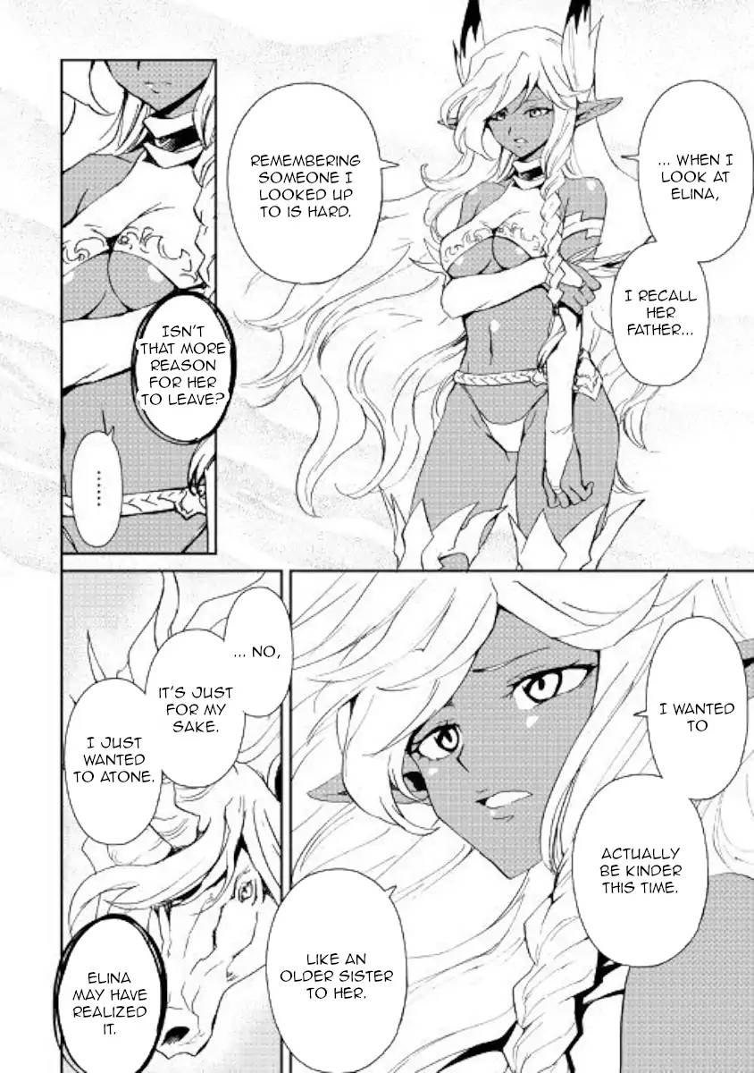 Tsuyokute New Saga Chapter 56 - Page 12