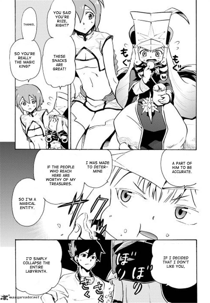 Tsuyokute New Saga Chapter 6 - Page 10