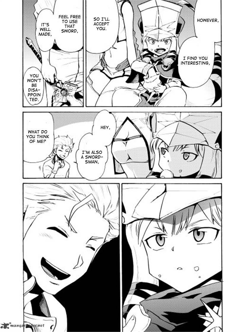 Tsuyokute New Saga Chapter 6 - Page 11