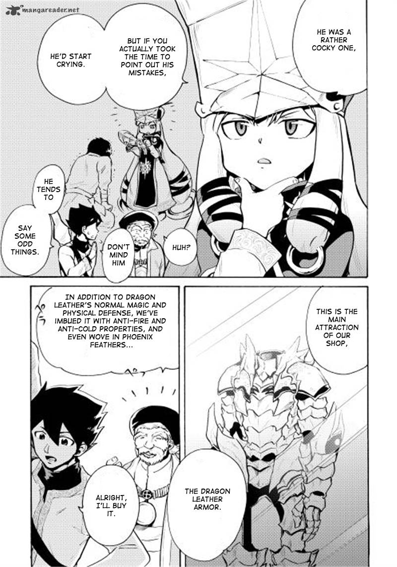 Tsuyokute New Saga Chapter 6 - Page 16