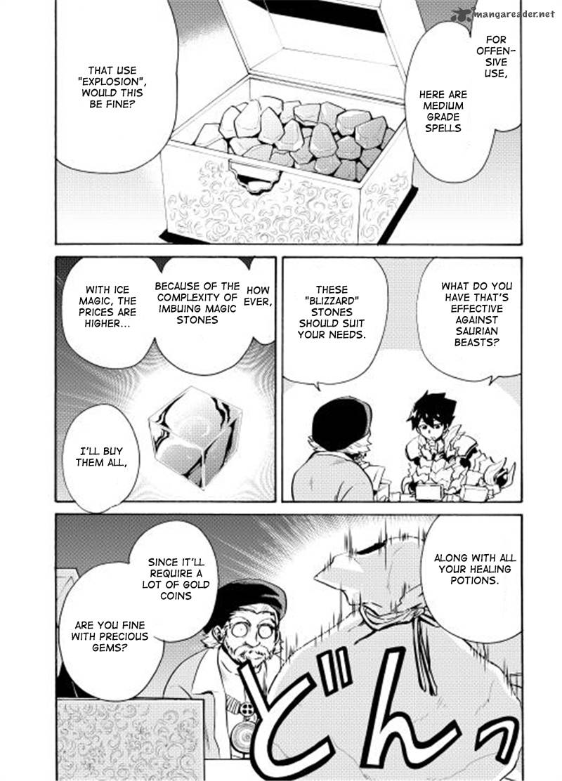 Tsuyokute New Saga Chapter 6 - Page 19