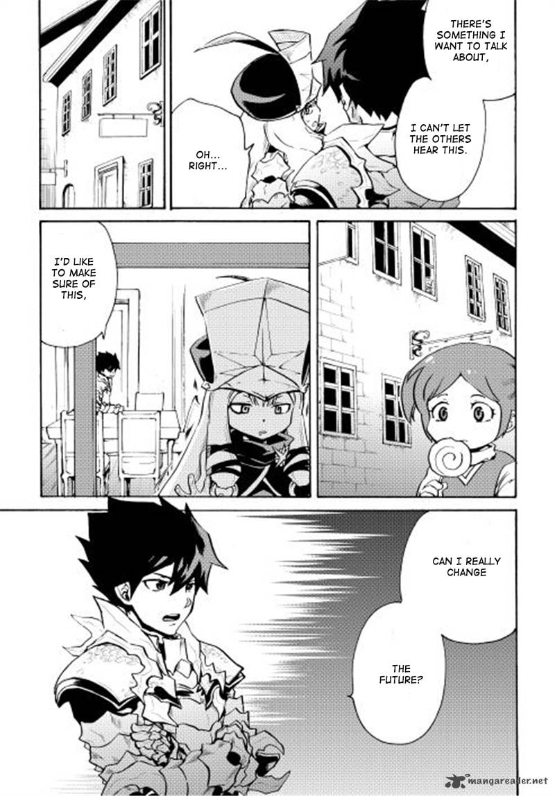 Tsuyokute New Saga Chapter 6 - Page 22