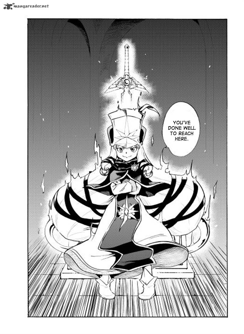 Tsuyokute New Saga Chapter 6 - Page 3