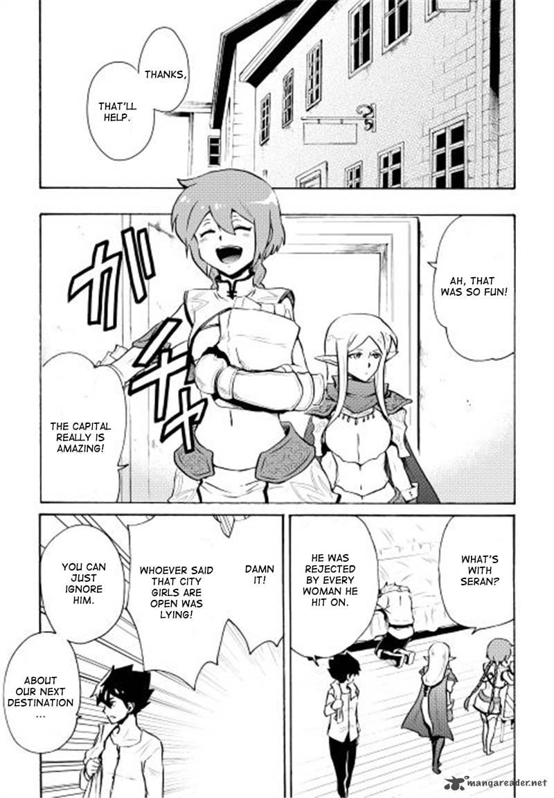 Tsuyokute New Saga Chapter 6 - Page 30