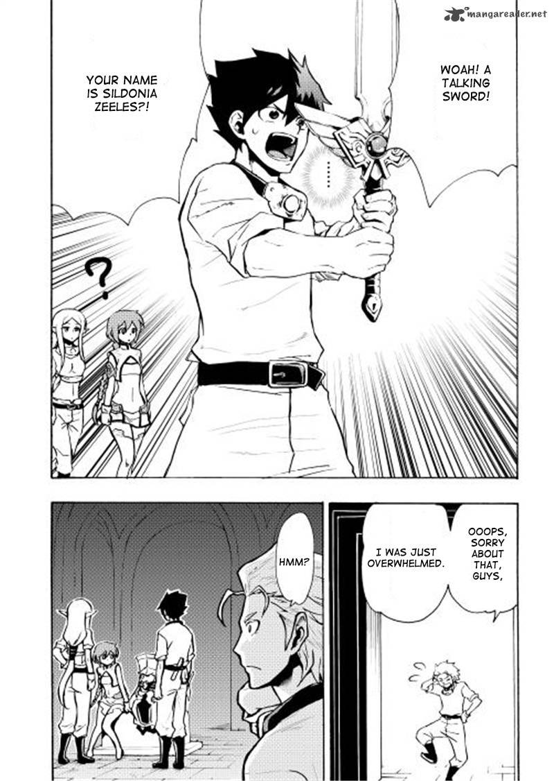 Tsuyokute New Saga Chapter 6 - Page 9