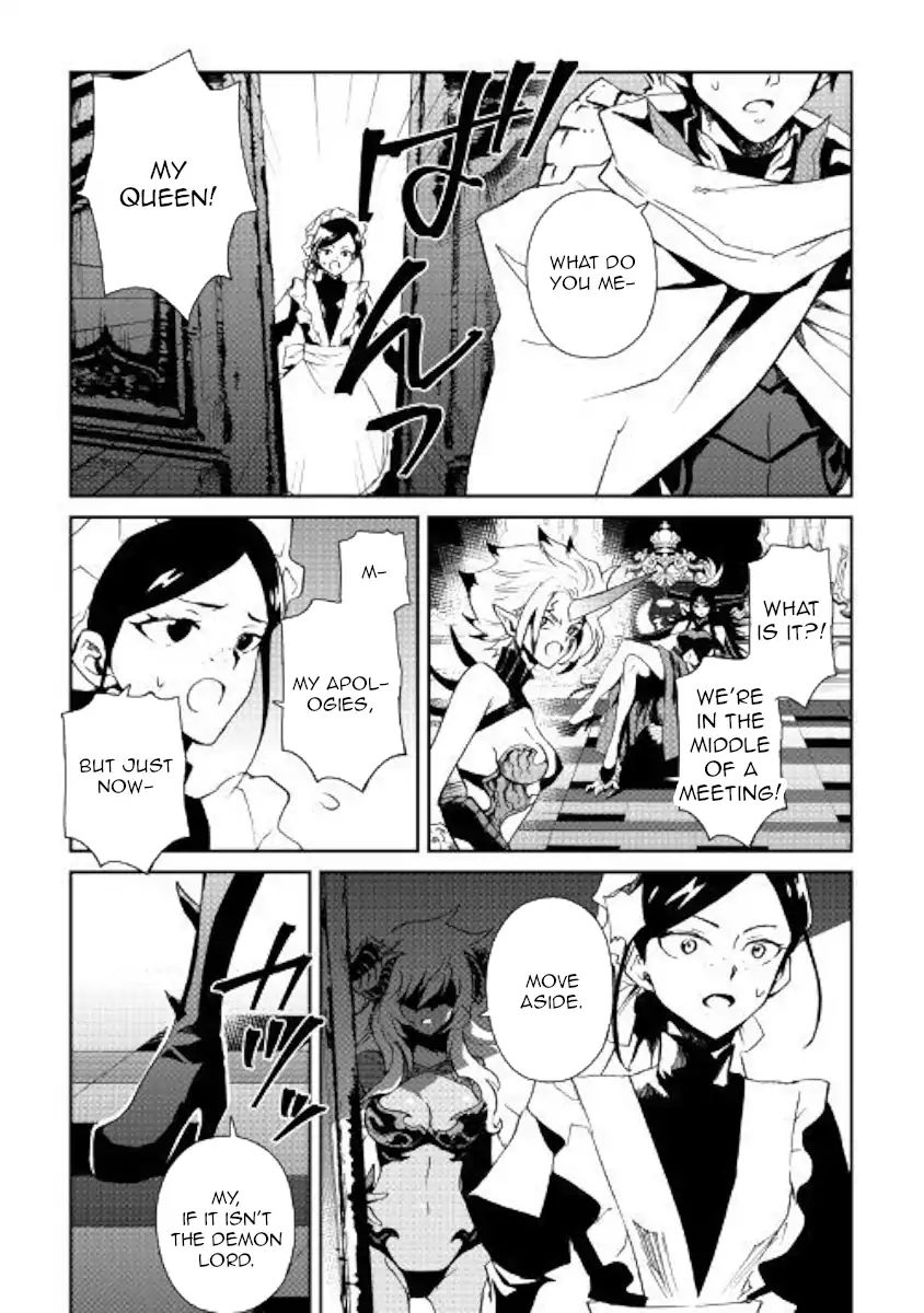 Tsuyokute New Saga Chapter 61 - Page 15