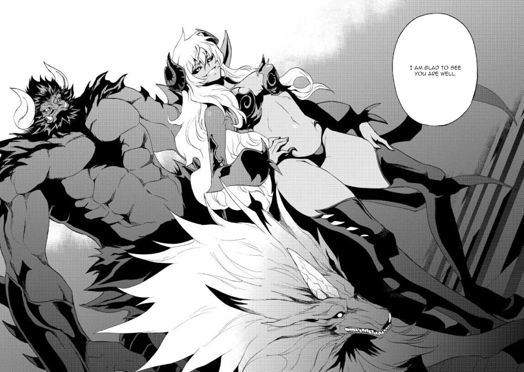 Tsuyokute New Saga Chapter 61 - Page 16