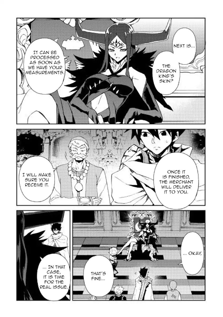 Tsuyokute New Saga Chapter 61 - Page 5