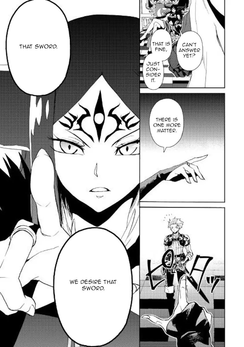 Tsuyokute New Saga Chapter 61 - Page 7