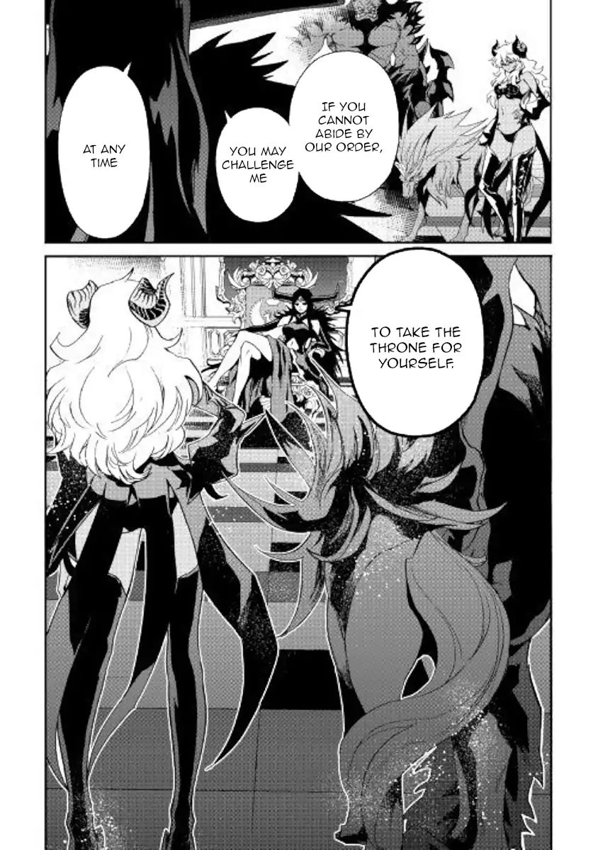 Tsuyokute New Saga Chapter 62 - Page 8