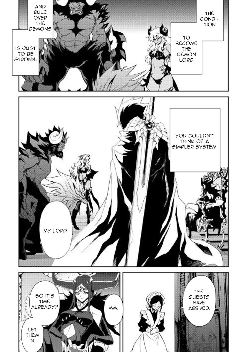 Tsuyokute New Saga Chapter 62 - Page 9