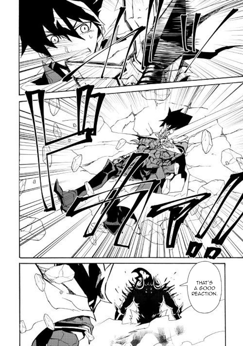 Tsuyokute New Saga Chapter 65 - Page 10