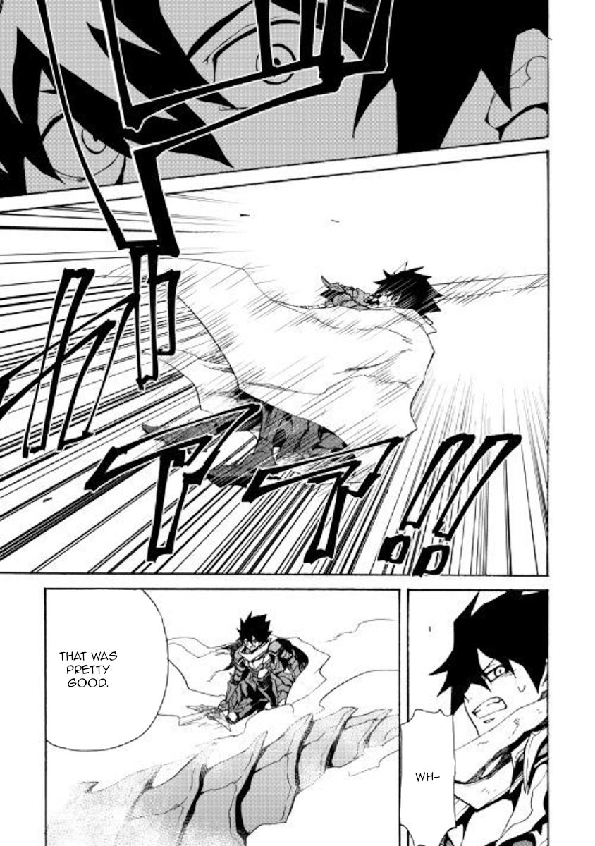 Tsuyokute New Saga Chapter 65 - Page 13