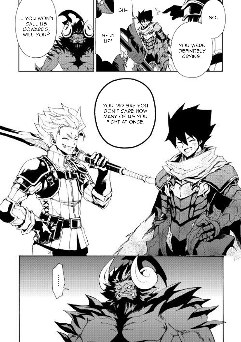 Tsuyokute New Saga Chapter 65 - Page 20